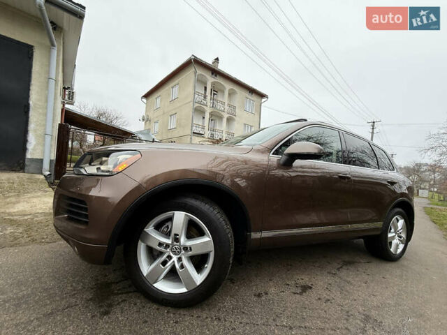 Коричневый Фольксваген Туарег, объемом двигателя 3 л и пробегом 225 тыс. км за 17999 $, фото 62 на Automoto.ua