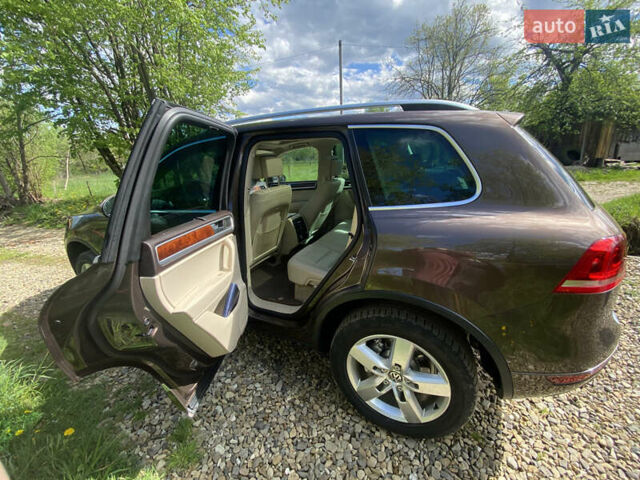 Коричневий Фольксваген Туарег, об'ємом двигуна 2.97 л та пробігом 348 тис. км за 20500 $, фото 38 на Automoto.ua