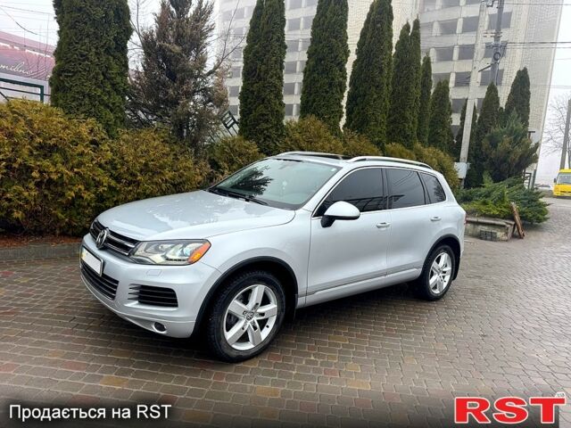 Коричневий Фольксваген Туарег, об'ємом двигуна 2 л та пробігом 345 тис. км за 16500 $, фото 1 на Automoto.ua