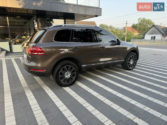 Коричневый Фольксваген Туарег, объемом двигателя 2.97 л и пробегом 228 тыс. км за 18200 $, фото 4 на Automoto.ua
