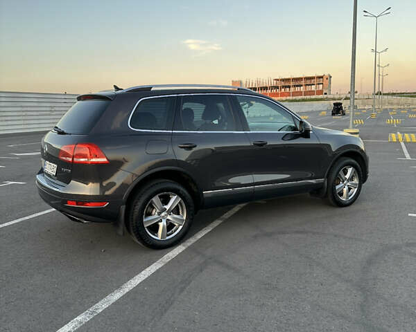 Коричневый Фольксваген Туарег, объемом двигателя 3 л и пробегом 192 тыс. км за 23500 $, фото 10 на Automoto.ua