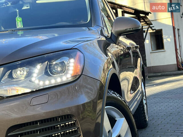 Коричневий Фольксваген Туарег, об'ємом двигуна 3 л та пробігом 245 тис. км за 17999 $, фото 15 на Automoto.ua