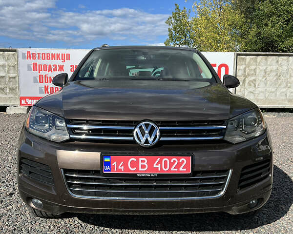 Коричневий Фольксваген Туарег, об'ємом двигуна 3 л та пробігом 251 тис. км за 20900 $, фото 1 на Automoto.ua