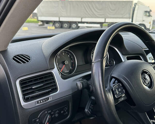 Коричневый Фольксваген Туарег, объемом двигателя 3 л и пробегом 192 тыс. км за 23500 $, фото 15 на Automoto.ua