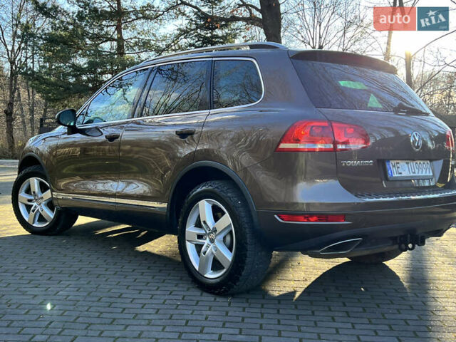 Коричневий Фольксваген Туарег, об'ємом двигуна 3 л та пробігом 245 тис. км за 17999 $, фото 25 на Automoto.ua