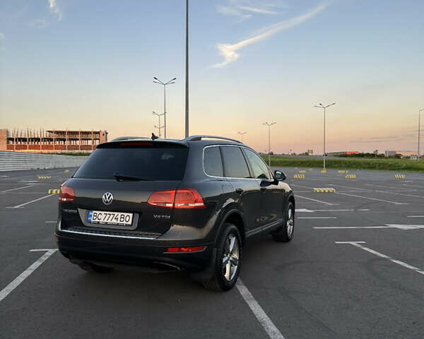 Коричневый Фольксваген Туарег, объемом двигателя 3 л и пробегом 192 тыс. км за 23500 $, фото 12 на Automoto.ua