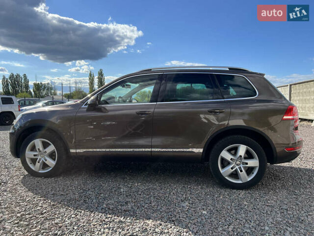 Коричневий Фольксваген Туарег, об'ємом двигуна 3 л та пробігом 251 тис. км за 20900 $, фото 7 на Automoto.ua