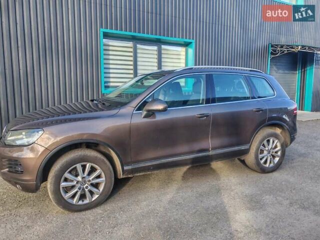 Коричневий Фольксваген Туарег, об'ємом двигуна 3 л та пробігом 319 тис. км за 14900 $, фото 22 на Automoto.ua