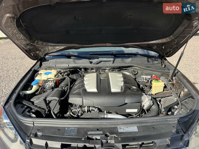 Коричневий Фольксваген Туарег, об'ємом двигуна 3 л та пробігом 251 тис. км за 20900 $, фото 20 на Automoto.ua