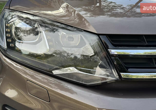 Коричневый Фольксваген Туарег, объемом двигателя 3 л и пробегом 230 тыс. км за 19200 $, фото 15 на Automoto.ua