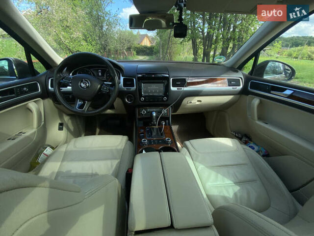 Коричневий Фольксваген Туарег, об'ємом двигуна 2.97 л та пробігом 348 тис. км за 20500 $, фото 29 на Automoto.ua