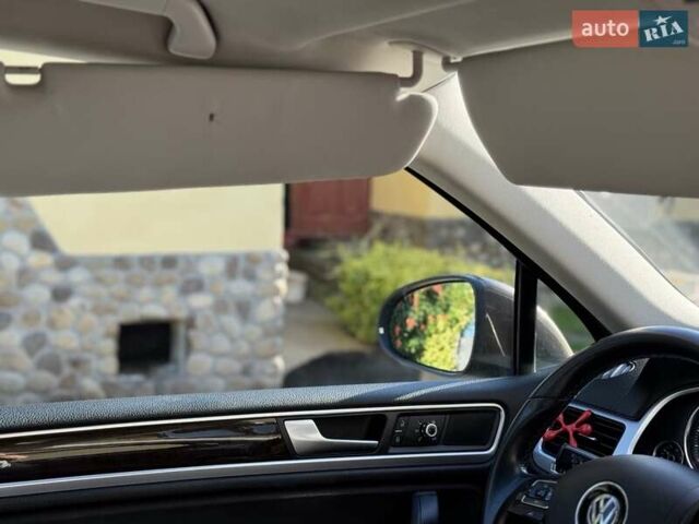 Коричневый Фольксваген Туарег, объемом двигателя 2.97 л и пробегом 237 тыс. км за 17499 $, фото 11 на Automoto.ua