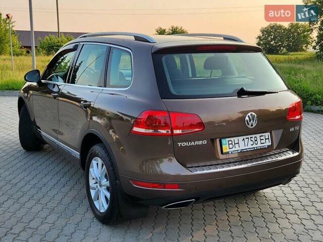 Коричневий Фольксваген Туарег, об'ємом двигуна 2.97 л та пробігом 130 тис. км за 22300 $, фото 15 на Automoto.ua