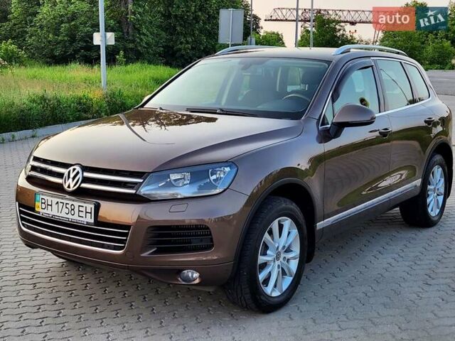 Коричневий Фольксваген Туарег, об'ємом двигуна 2.97 л та пробігом 130 тис. км за 22300 $, фото 21 на Automoto.ua