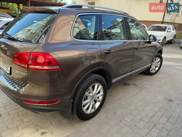Коричневый Фольксваген Туарег, объемом двигателя 2.97 л и пробегом 237 тыс. км за 17499 $, фото 3 на Automoto.ua
