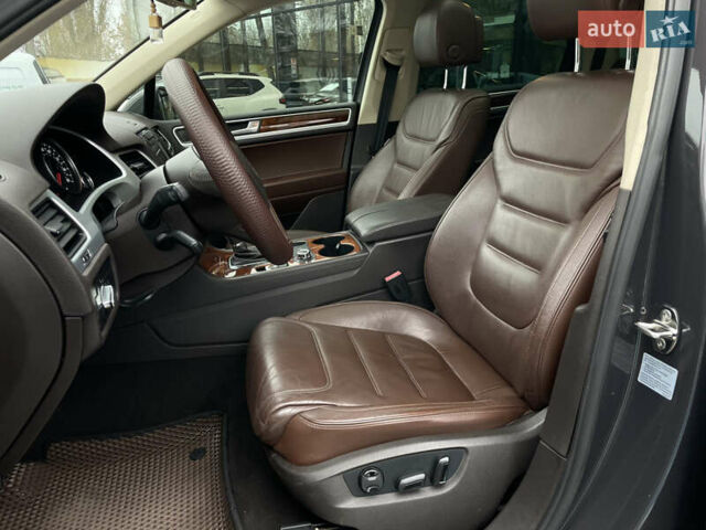 Коричневый Фольксваген Туарег, объемом двигателя 3.6 л и пробегом 206 тыс. км за 18200 $, фото 21 на Automoto.ua