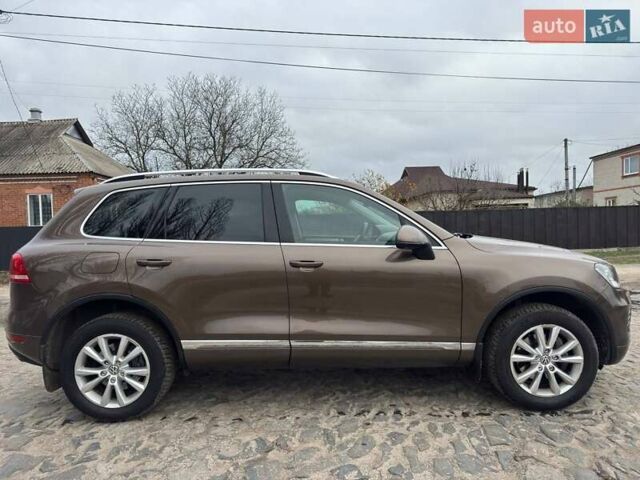Коричневий Фольксваген Туарег, об'ємом двигуна 0 л та пробігом 199 тис. км за 15999 $, фото 16 на Automoto.ua