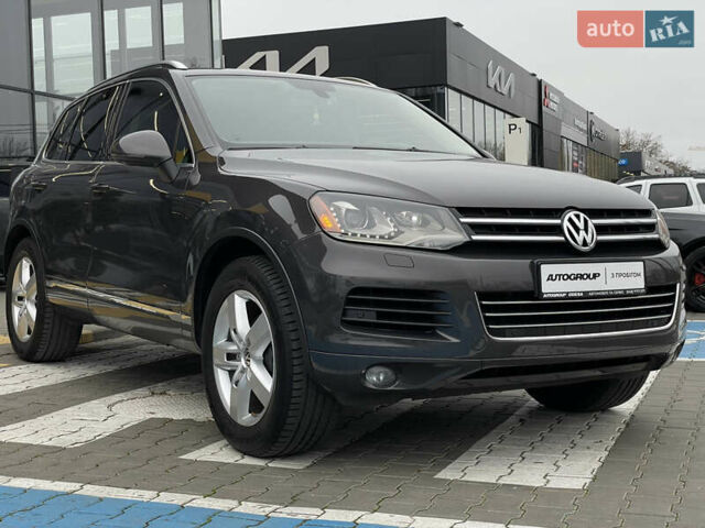 Коричневый Фольксваген Туарег, объемом двигателя 3.6 л и пробегом 206 тыс. км за 18200 $, фото 3 на Automoto.ua