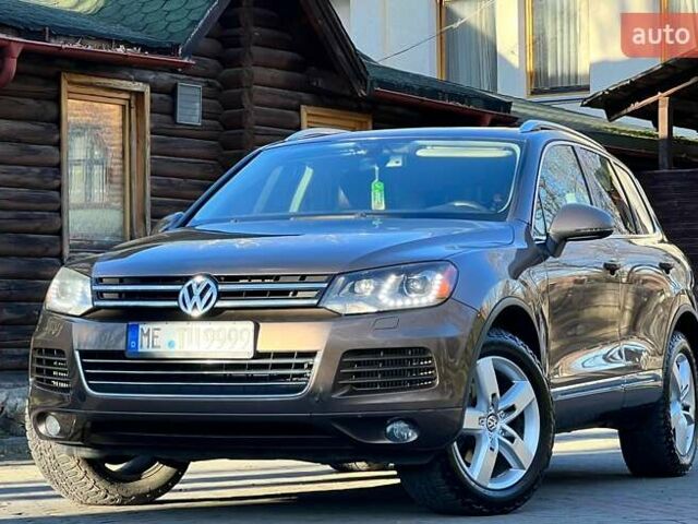 Коричневий Фольксваген Туарег, об'ємом двигуна 3 л та пробігом 245 тис. км за 17999 $, фото 16 на Automoto.ua