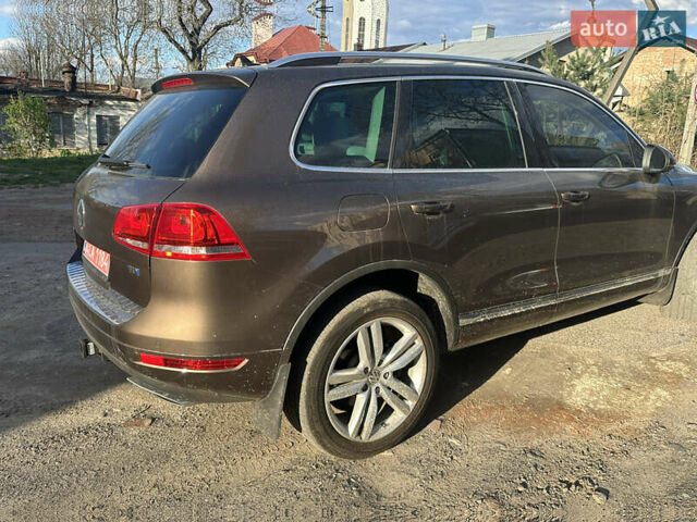 Коричневий Фольксваген Туарег, об'ємом двигуна 2.97 л та пробігом 175 тис. км за 19800 $, фото 6 на Automoto.ua