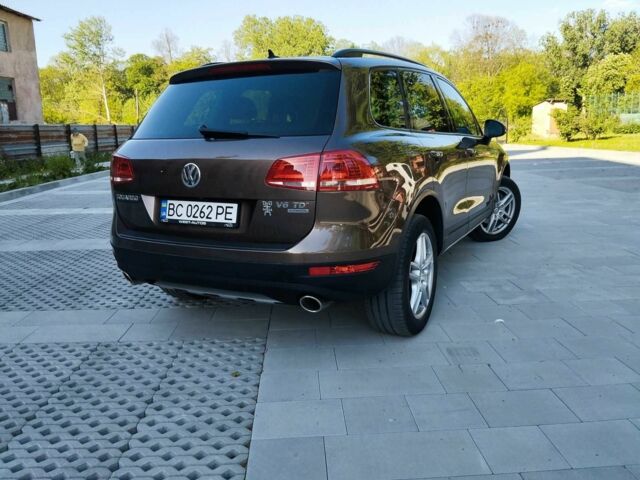 Коричневый Фольксваген Туарег, объемом двигателя 3 л и пробегом 235 тыс. км за 20998 $, фото 3 на Automoto.ua