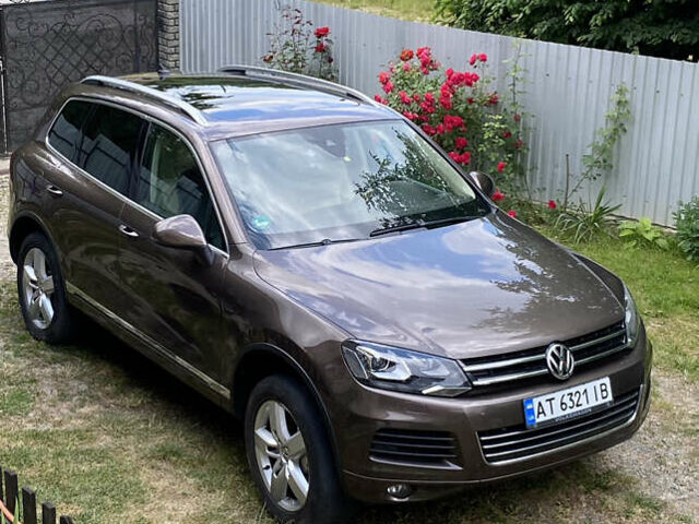 Коричневий Фольксваген Туарег, об'ємом двигуна 2.97 л та пробігом 348 тис. км за 20500 $, фото 3 на Automoto.ua