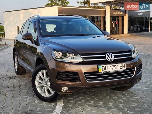 Коричневий Фольксваген Туарег, об'ємом двигуна 2.97 л та пробігом 130 тис. км за 22300 $, фото 8 на Automoto.ua