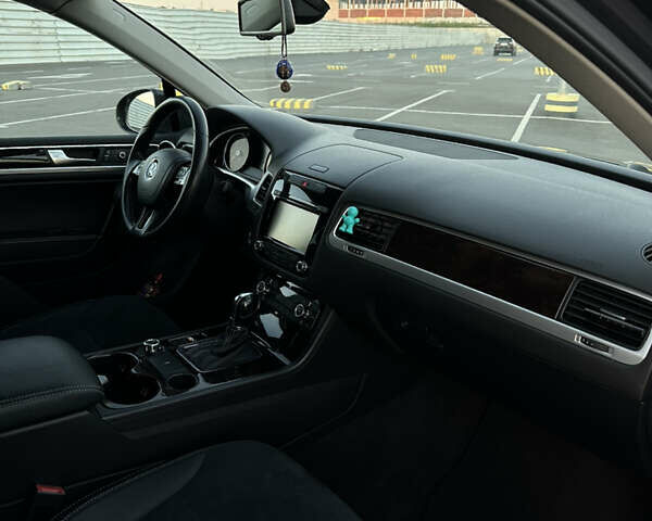 Коричневый Фольксваген Туарег, объемом двигателя 3 л и пробегом 192 тыс. км за 23500 $, фото 22 на Automoto.ua