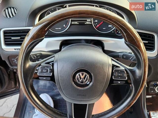 Коричневий Фольксваген Туарег, об'ємом двигуна 2.97 л та пробігом 130 тис. км за 22300 $, фото 32 на Automoto.ua
