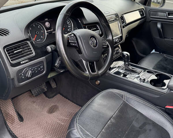 Коричневий Фольксваген Туарег, об'ємом двигуна 3 л та пробігом 550 тис. км за 14100 $, фото 6 на Automoto.ua