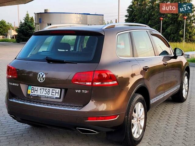 Коричневий Фольксваген Туарег, об'ємом двигуна 2.97 л та пробігом 130 тис. км за 22300 $, фото 26 на Automoto.ua
