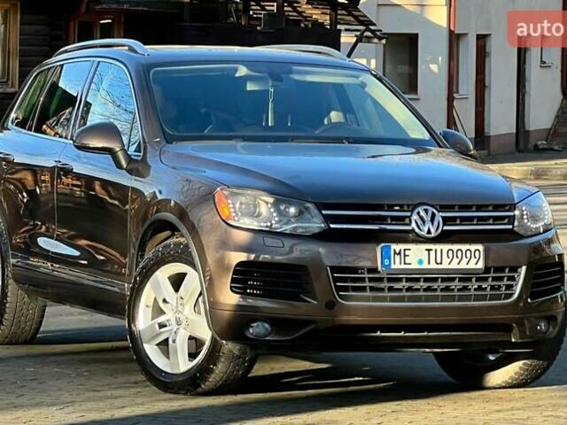Коричневий Фольксваген Туарег, об'ємом двигуна 3 л та пробігом 245 тис. км за 17999 $, фото 8 на Automoto.ua