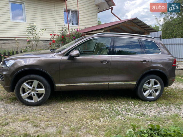 Коричневий Фольксваген Туарег, об'ємом двигуна 2.97 л та пробігом 348 тис. км за 20500 $, фото 4 на Automoto.ua