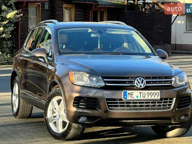 Коричневий Фольксваген Туарег, об'ємом двигуна 3 л та пробігом 245 тис. км за 17999 $, фото 4 на Automoto.ua