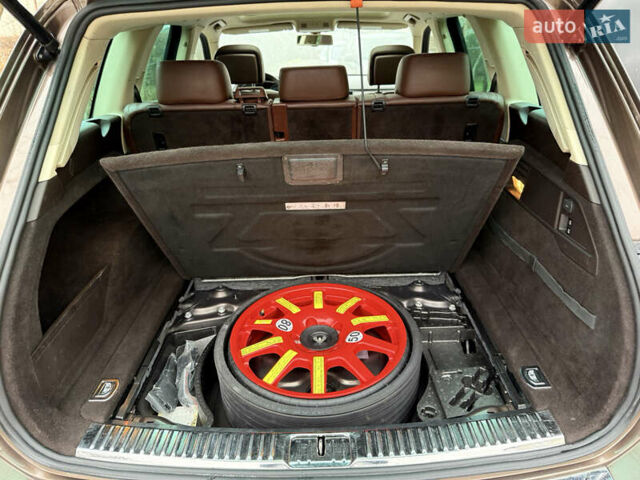 Коричневый Фольксваген Туарег, объемом двигателя 3 л и пробегом 225 тыс. км за 17999 $, фото 57 на Automoto.ua