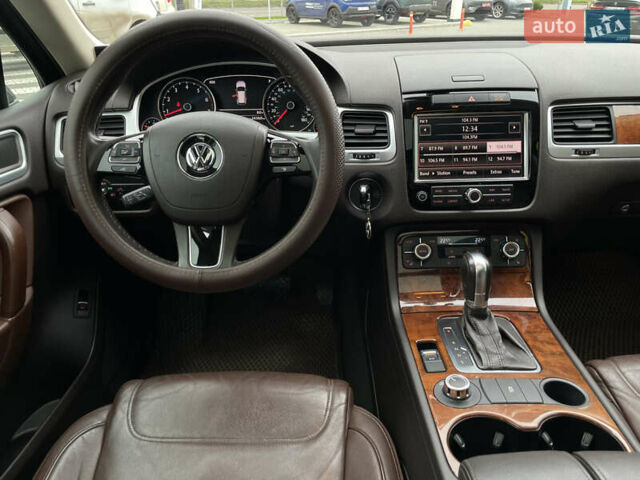 Коричневый Фольксваген Туарег, объемом двигателя 3.6 л и пробегом 206 тыс. км за 18200 $, фото 13 на Automoto.ua