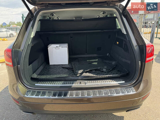 Коричневый Фольксваген Туарег, объемом двигателя 2.97 л и пробегом 214 тыс. км за 17490 $, фото 36 на Automoto.ua