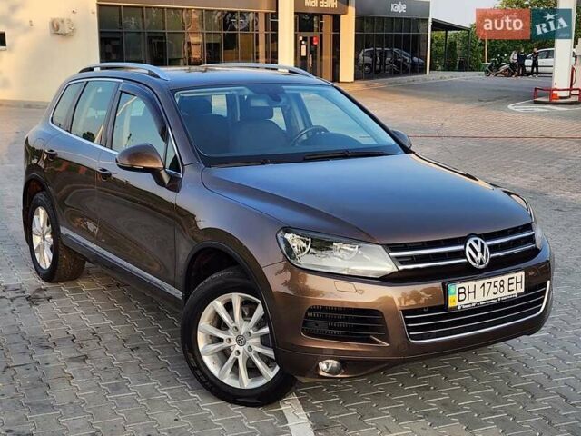 Коричневий Фольксваген Туарег, об'ємом двигуна 2.97 л та пробігом 130 тис. км за 22300 $, фото 11 на Automoto.ua