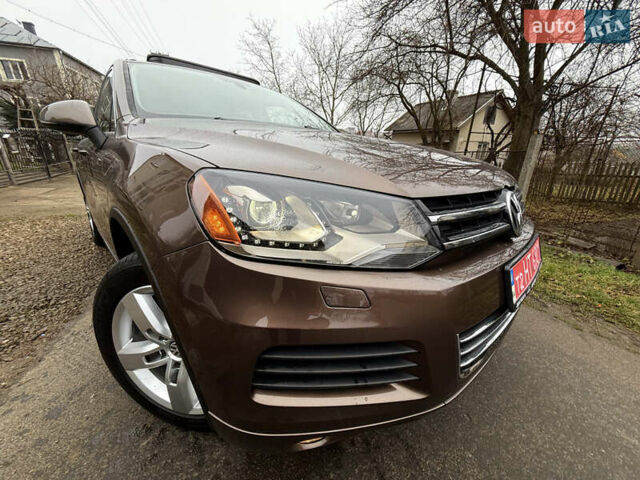 Коричневый Фольксваген Туарег, объемом двигателя 3 л и пробегом 225 тыс. км за 17999 $, фото 68 на Automoto.ua