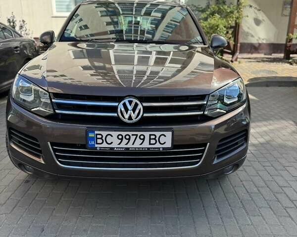 Коричневый Фольксваген Туарег, объемом двигателя 2.97 л и пробегом 237 тыс. км за 17499 $, фото 4 на Automoto.ua