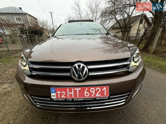 Коричневый Фольксваген Туарег, объемом двигателя 3 л и пробегом 225 тыс. км за 17999 $, фото 66 на Automoto.ua