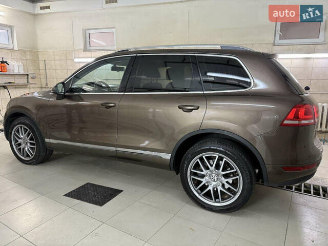 Коричневый Фольксваген Туарег, объемом двигателя 2.97 л и пробегом 174 тыс. км за 18500 $, фото 8 на Automoto.ua