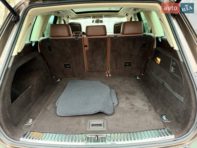 Коричневый Фольксваген Туарег, объемом двигателя 3 л и пробегом 225 тыс. км за 17999 $, фото 48 на Automoto.ua