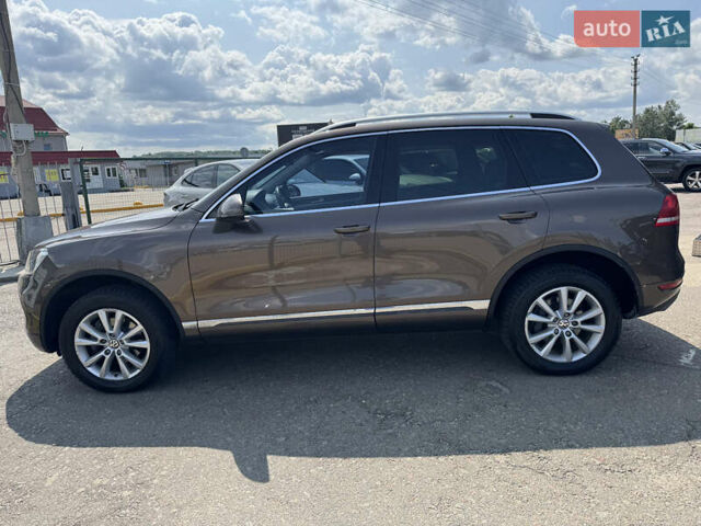 Коричневый Фольксваген Туарег, объемом двигателя 2.97 л и пробегом 214 тыс. км за 17490 $, фото 10 на Automoto.ua