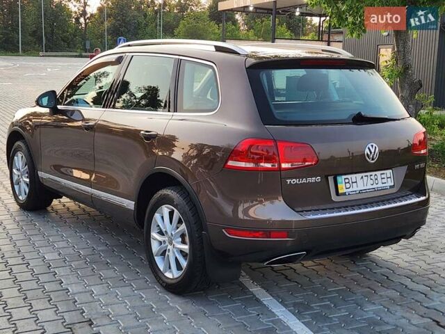 Коричневий Фольксваген Туарег, об'ємом двигуна 2.97 л та пробігом 130 тис. км за 22300 $, фото 12 на Automoto.ua