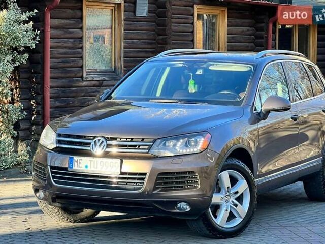 Коричневий Фольксваген Туарег, об'ємом двигуна 3 л та пробігом 245 тис. км за 17999 $, фото 18 на Automoto.ua