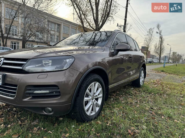 Коричневий Фольксваген Туарег, об'ємом двигуна 3 л та пробігом 550 тис. км за 14100 $, фото 5 на Automoto.ua