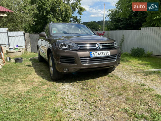Коричневий Фольксваген Туарег, об'ємом двигуна 2.97 л та пробігом 348 тис. км за 20500 $, фото 6 на Automoto.ua