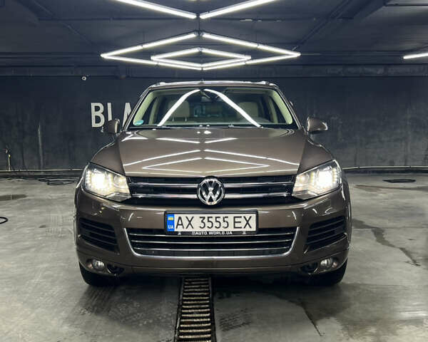 Коричневий Фольксваген Туарег, об'ємом двигуна 2.97 л та пробігом 207 тис. км за 23999 $, фото 9 на Automoto.ua