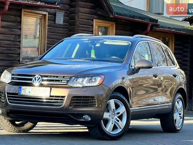Коричневий Фольксваген Туарег, об'ємом двигуна 3 л та пробігом 245 тис. км за 17999 $, фото 21 на Automoto.ua